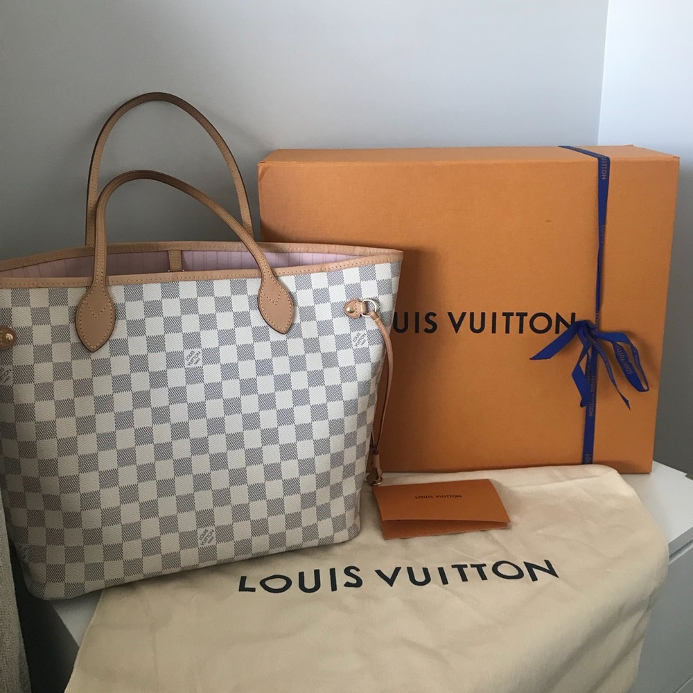 ❌❌SOLD ❌❌Louis Vuitton Damier Azur neverfull mm